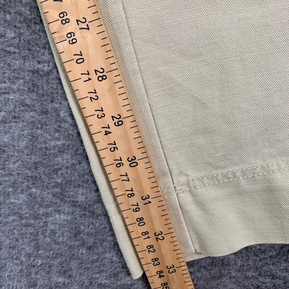 Tommy Bahama Pants Men 38x33 Beige Linen Relax Nomad Twill Trousers Casual NEW - Picture 7 of 12